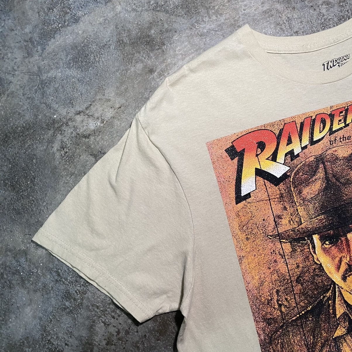Vintage Indiana Jones Raiders of The Lost Ark Movies T Shirt Size US L / EU 52-54 / 3 - 8 Thumbnail