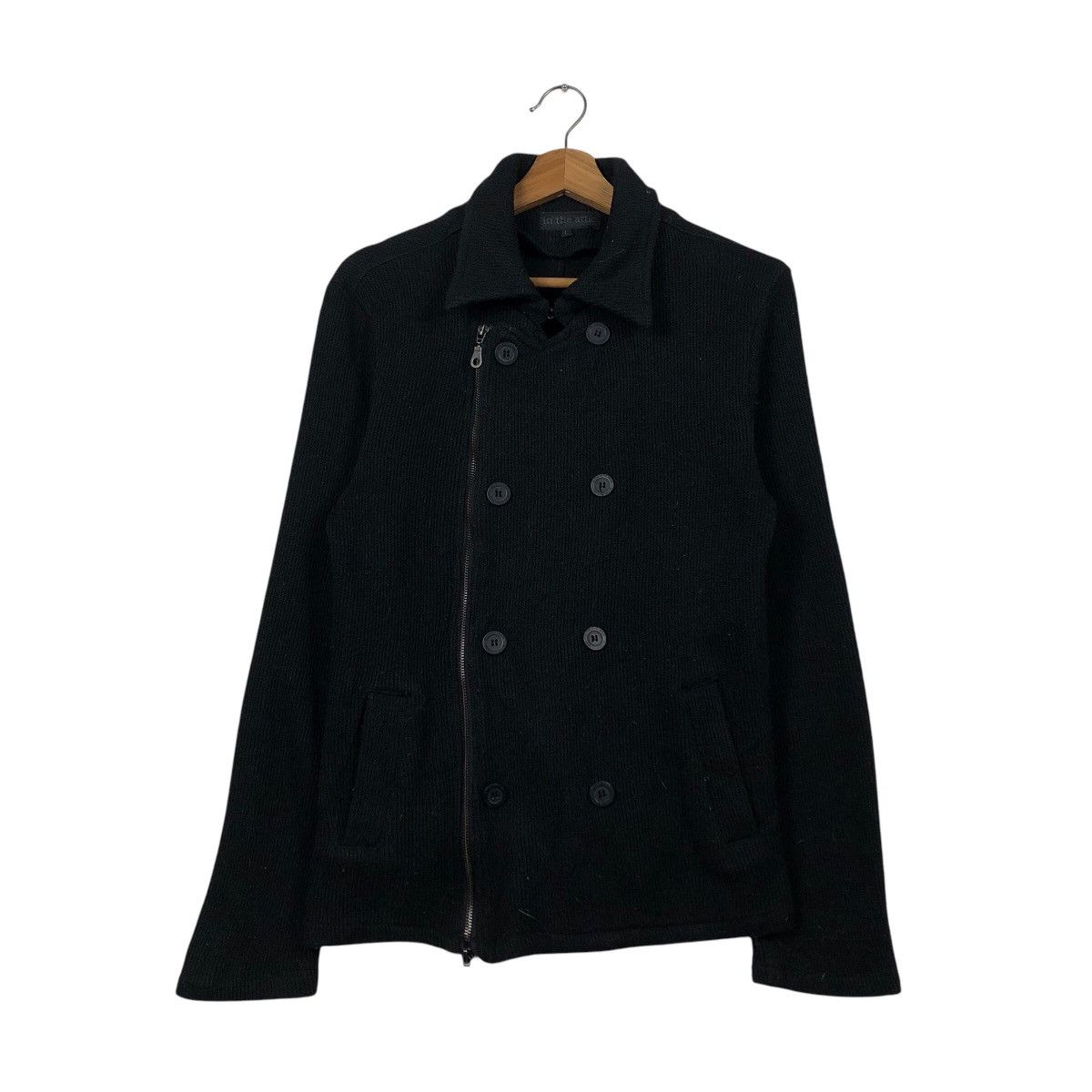 Hysteric Glamour Rich Black Vintage Biker Jacket Bondage Design In The Attic Size US L / EU 52-54 / 3 - 2 Thumbnail