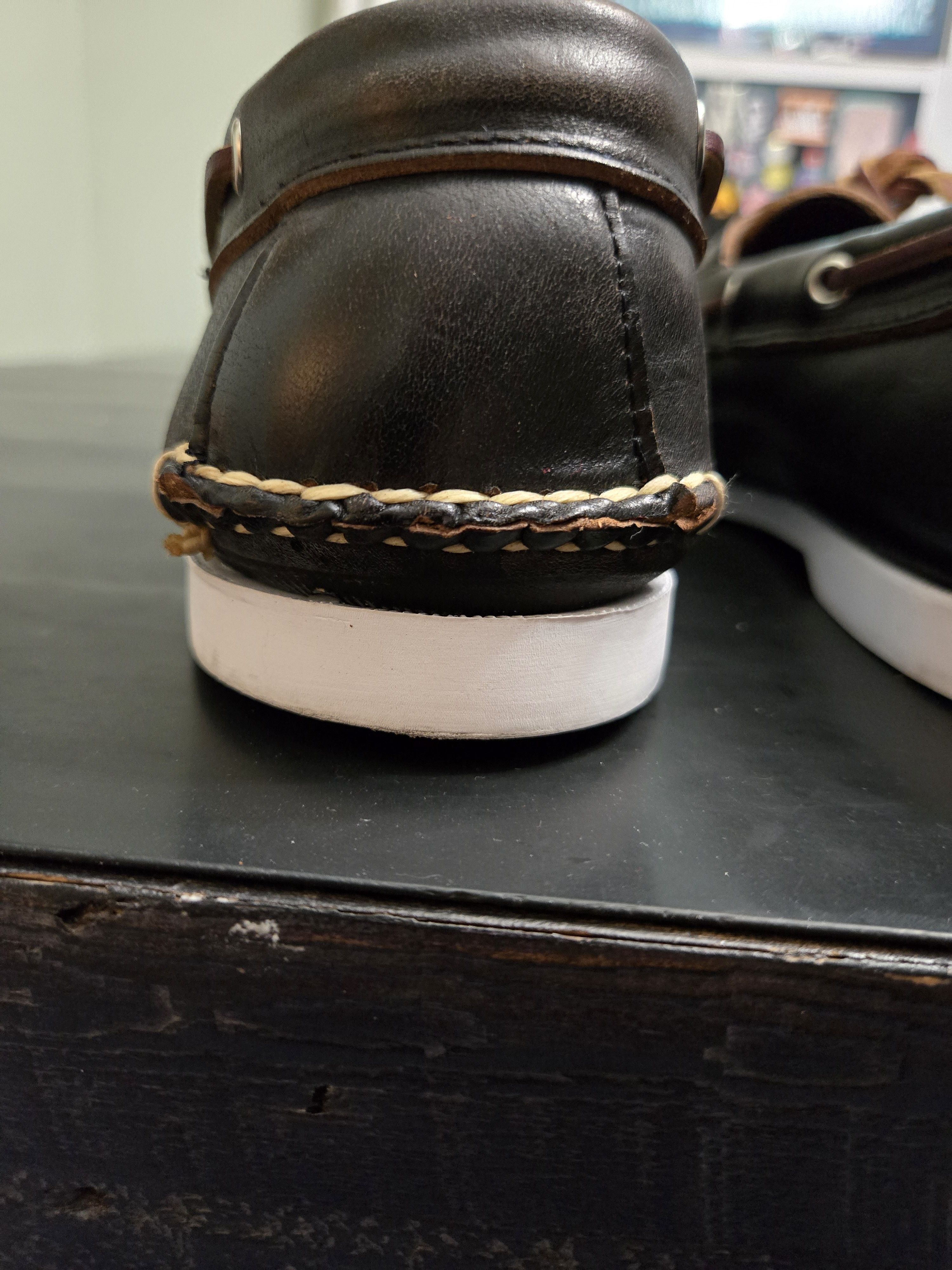 Rancourt & Co. 12E Horween CXL Boat Shoe- Rancourt & Co Size US 12 / EU 45 - 3 Thumbnail