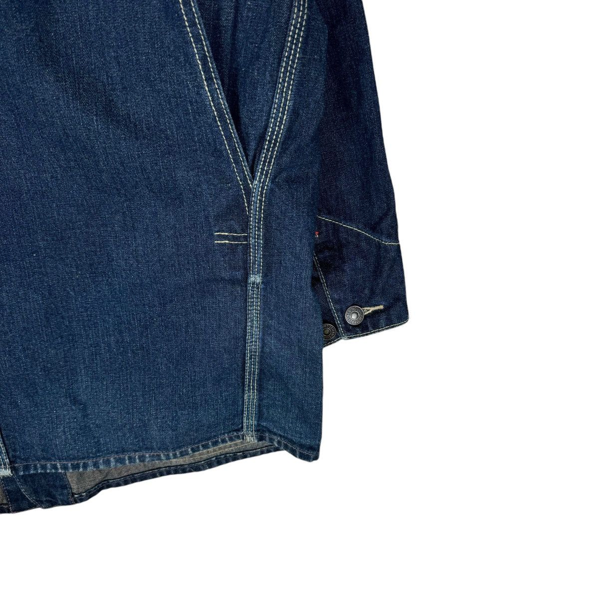 Levi's ⚡️LEVIS DENIM INDIGO WORKWEAR JACKET Size US L / EU 52-54 / 3 - 6 Thumbnail