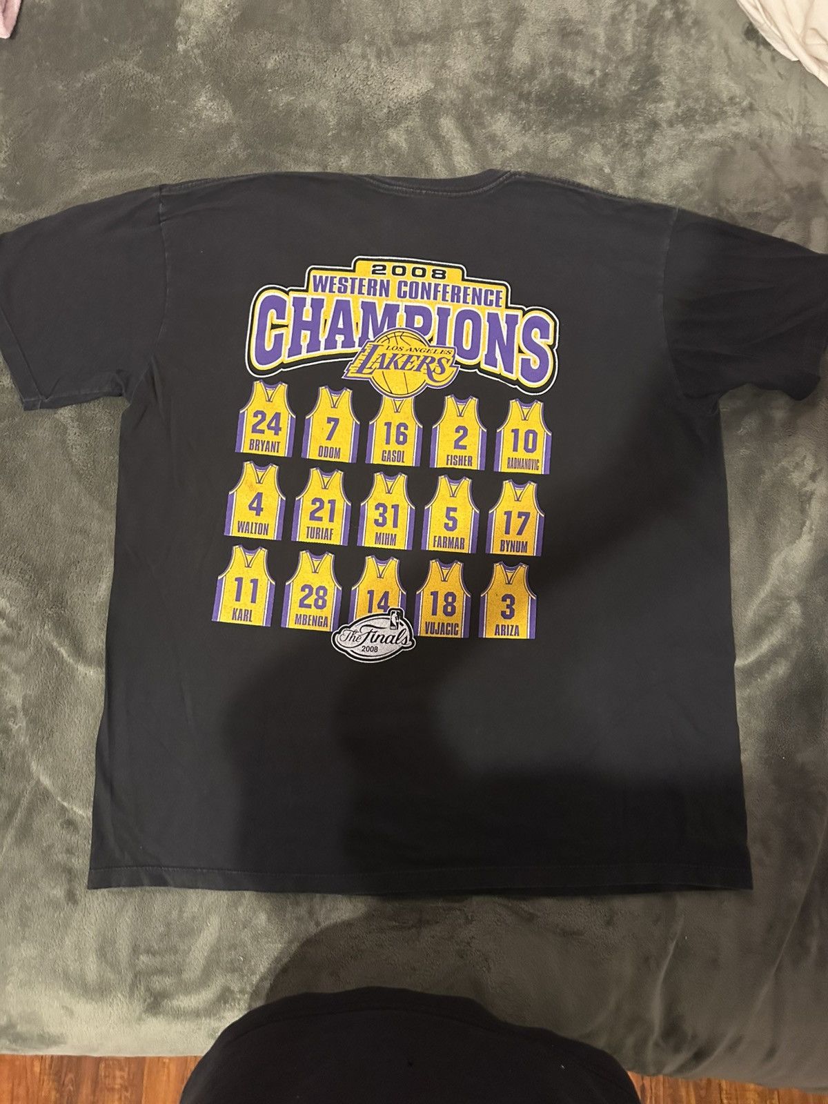 NBA × Nike Vintage Lakers Size US L / EU 52-54 / 3 - 4 Thumbnail