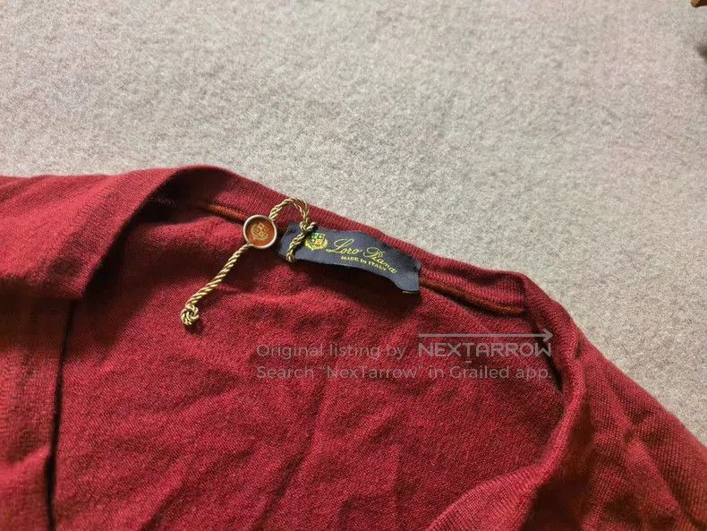 Loro Piana LORO PIANA Cashmere Turtleneck Sweater Size US L / EU 52-54 / 3 - 5 Thumbnail