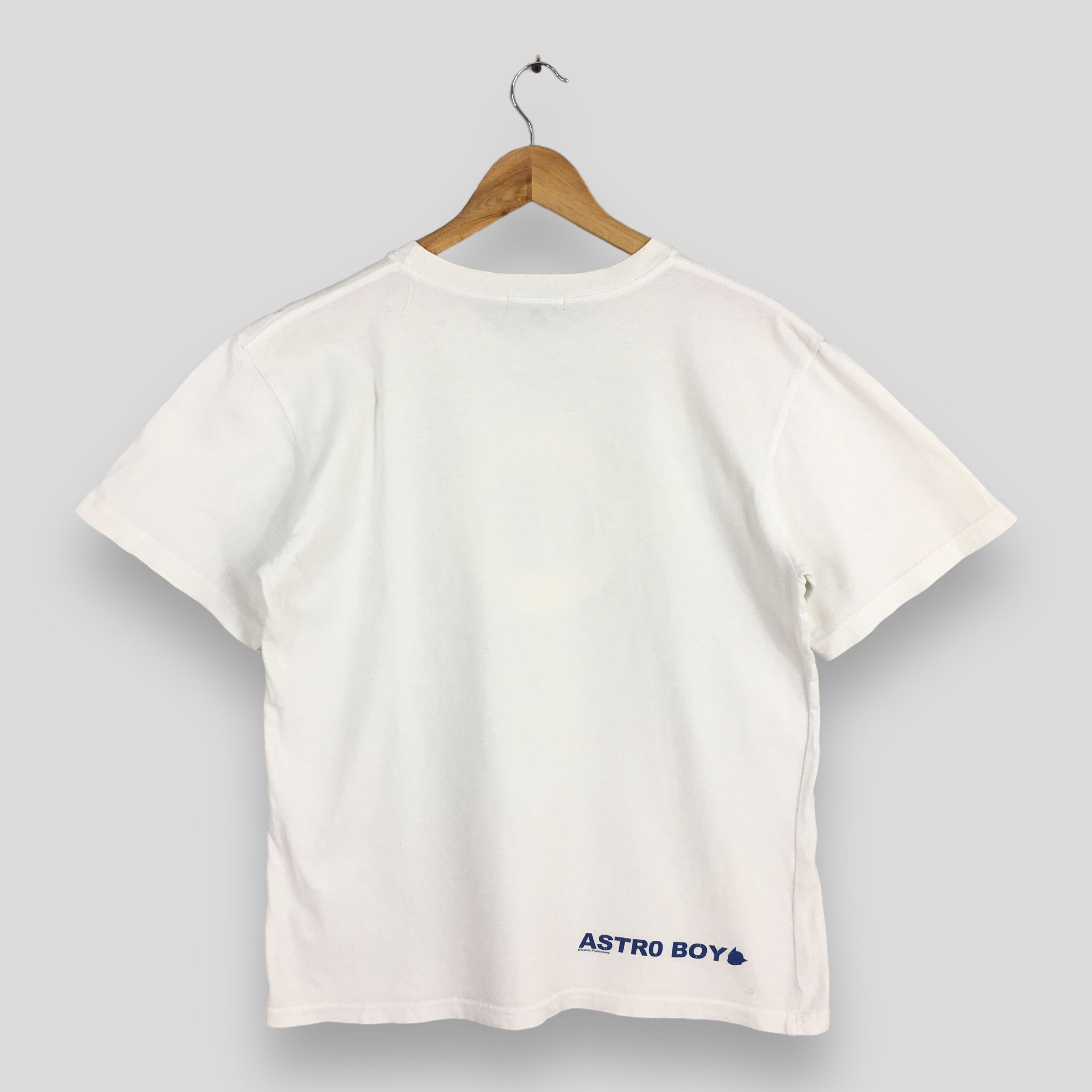 Anime Astro Boy Mighty Atom Japanese Anime White T shirt Large Size US L / EU 52-54 / 3 - 7 Thumbnail