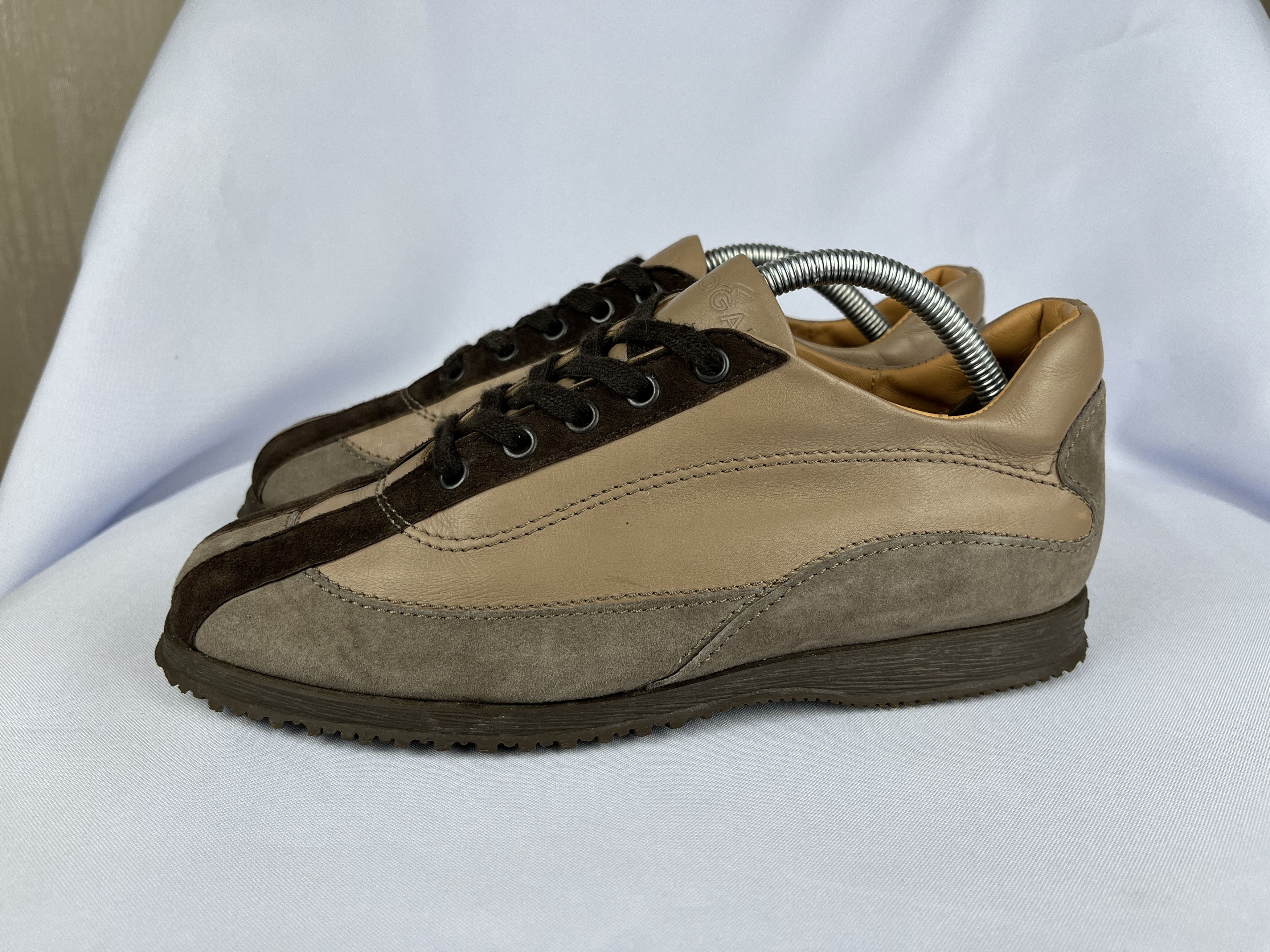 Hogan Hogan Leather Suede Shoes Women's Size US 7.5 / IT 37.5 - 1 Thumbnail