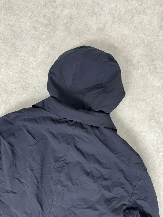 Emporio Armani 2010s Emporio Armani Multi Zip Windbreaker Navy Layered Hooded Jacket Size US M / EU 48-50 / 2 - 7 Thumbnail