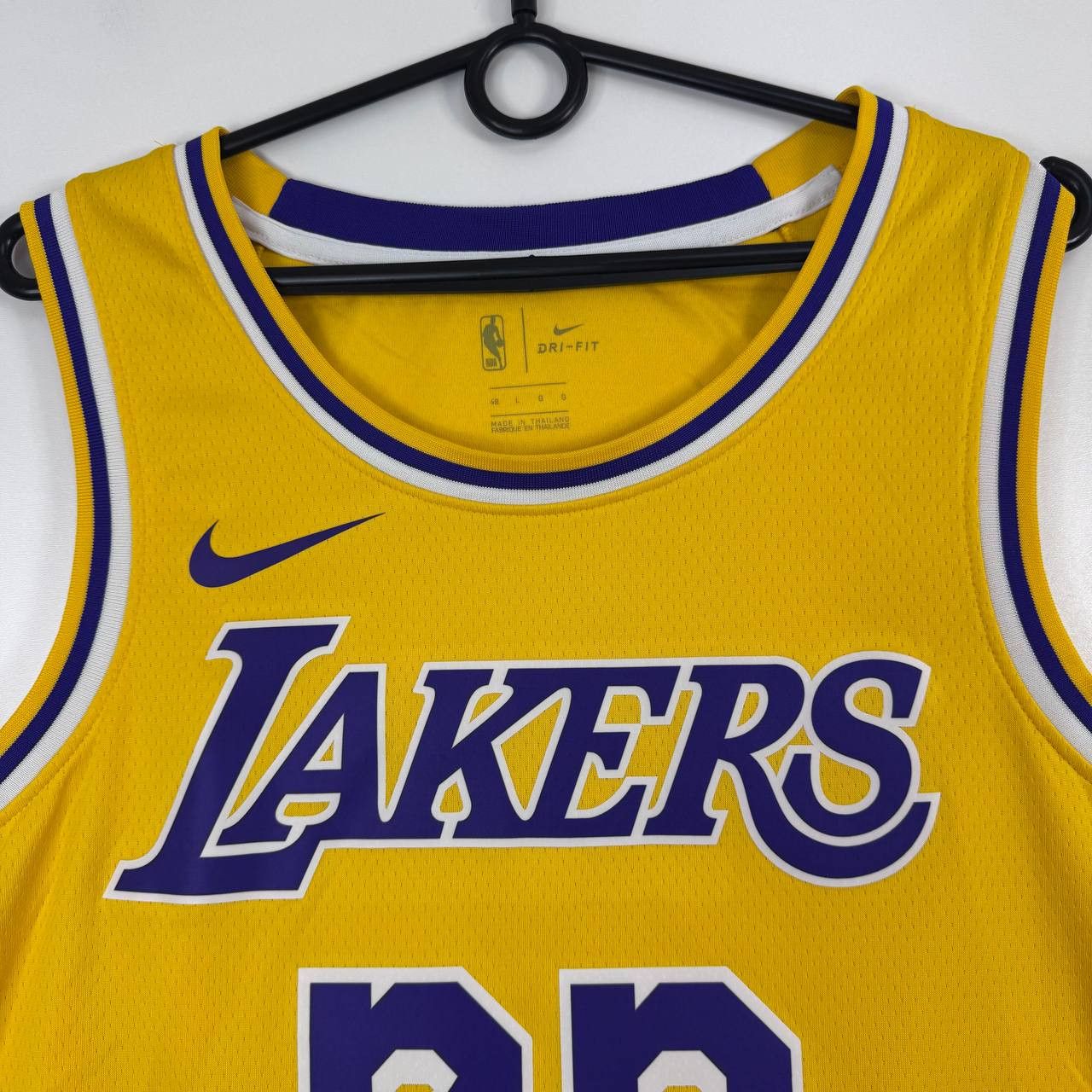 Nike Nike Lebron James Los Angeles Lakers 23 Jersey NBA Size L Size US L / EU 52-54 / 3 - 3 Thumbnail