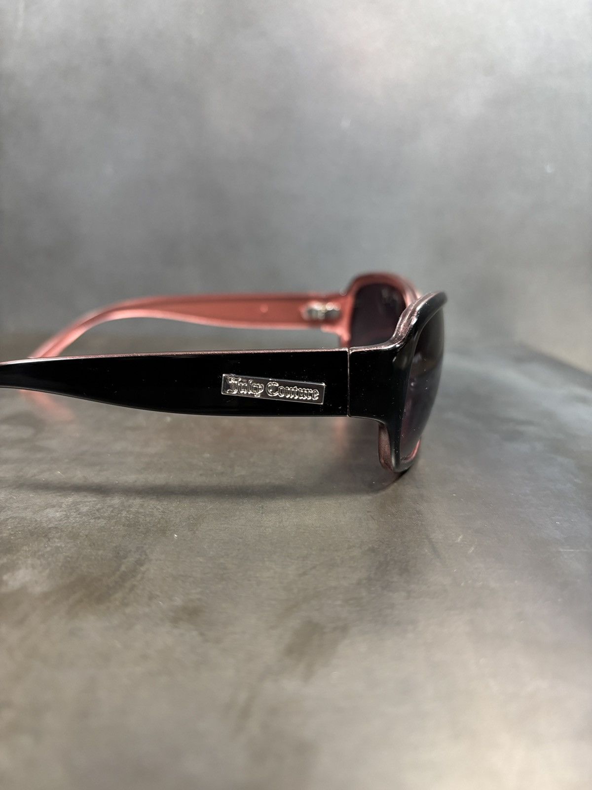 Juicy Couture 2010s Juicy Couture Sunglasses Y2K Vintage 2000s Frames Cute Size ONE SIZE - 3 Thumbnail
