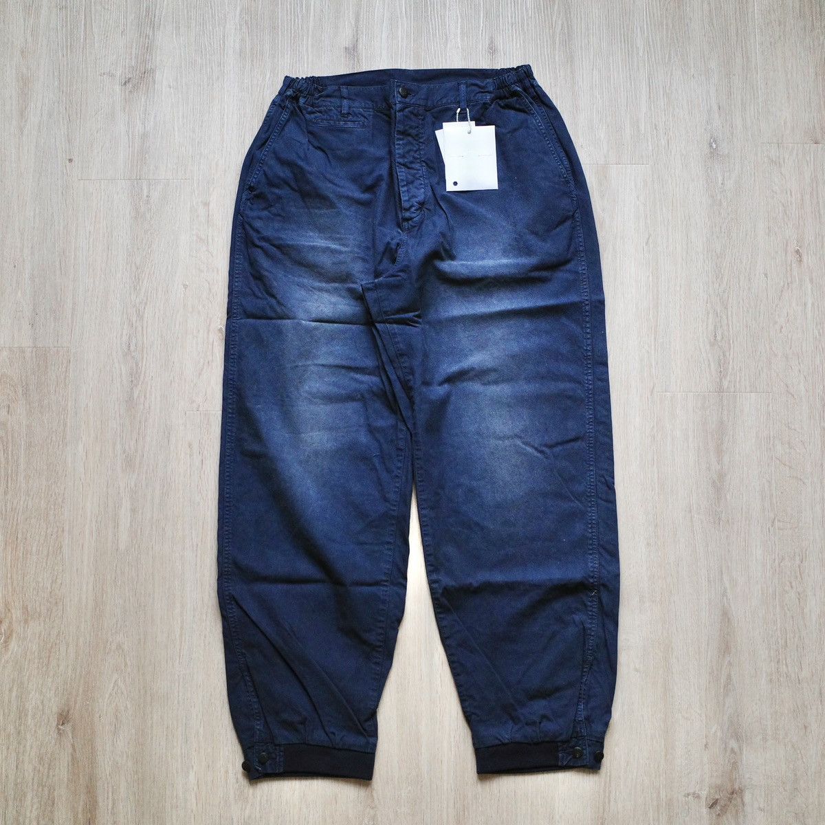 24SS Visvim Carrol Chino Pants Blue visvim CARROL CHINO PANTS DMGD