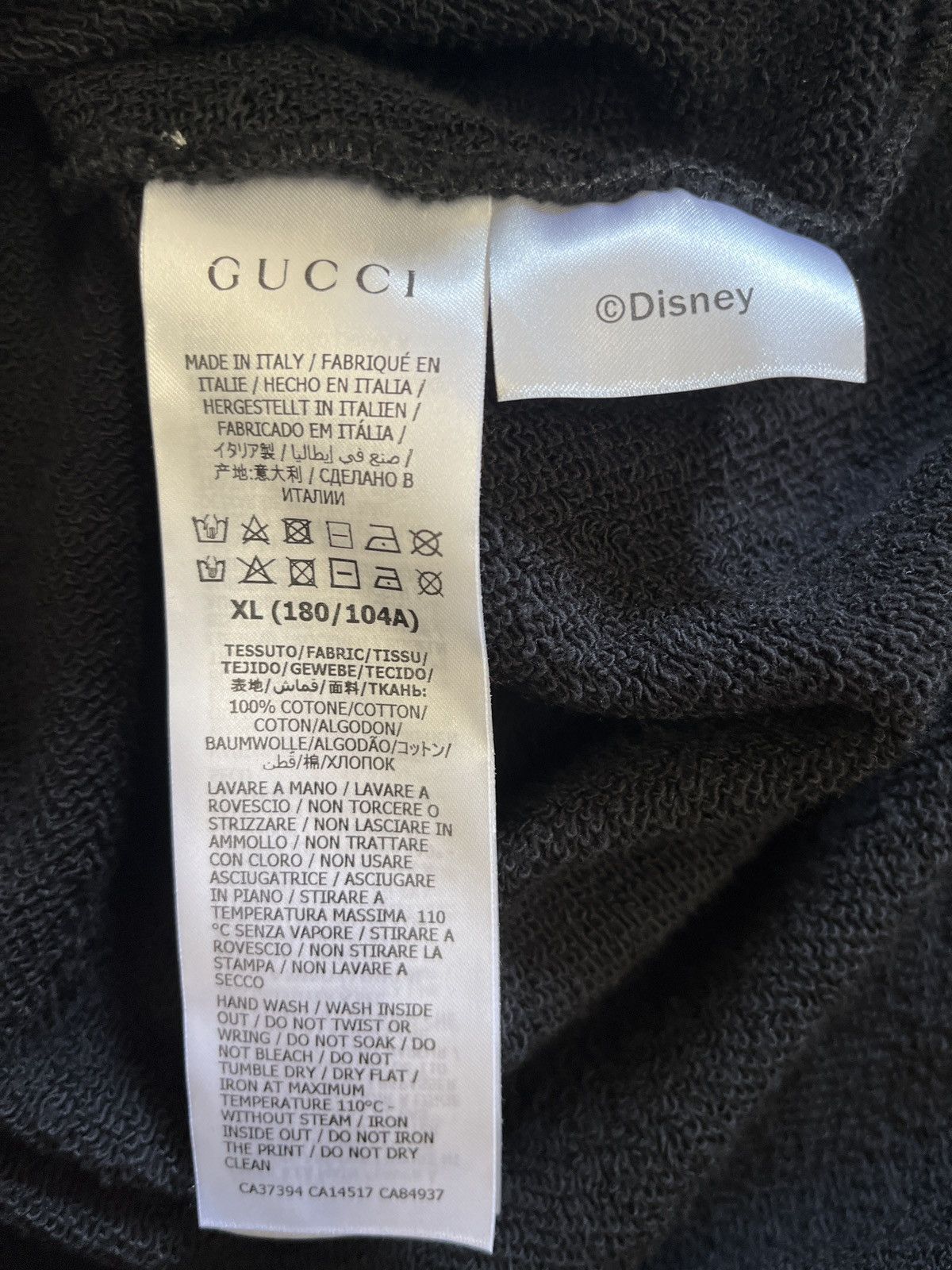 Disney × Gucci RRP $1400 Gucci X Disney Donald Duck 'FLASH' Hoodie Size US XL / EU 56 / 4 - 5 Thumbnail