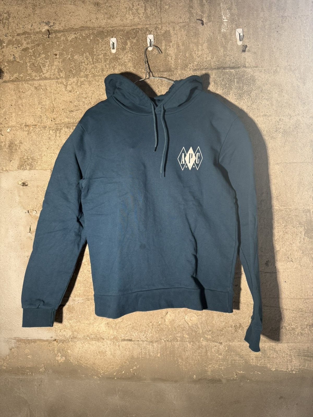 A.P.C. A.P.C. Heavyweight Hoodie Size US S / EU 44-46 / 1 - 1 Thumbnail