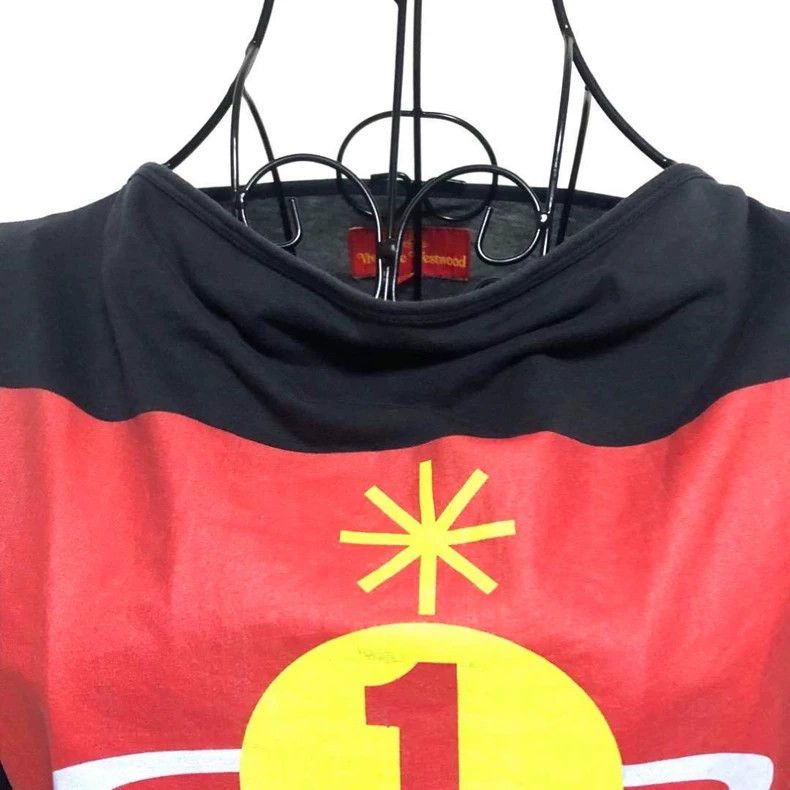 Vivienne Westwood Vivienne Westwood Printed short sleeved T-shirt top Size XS / US 0-2 / IT 36-38 - 2 Thumbnail