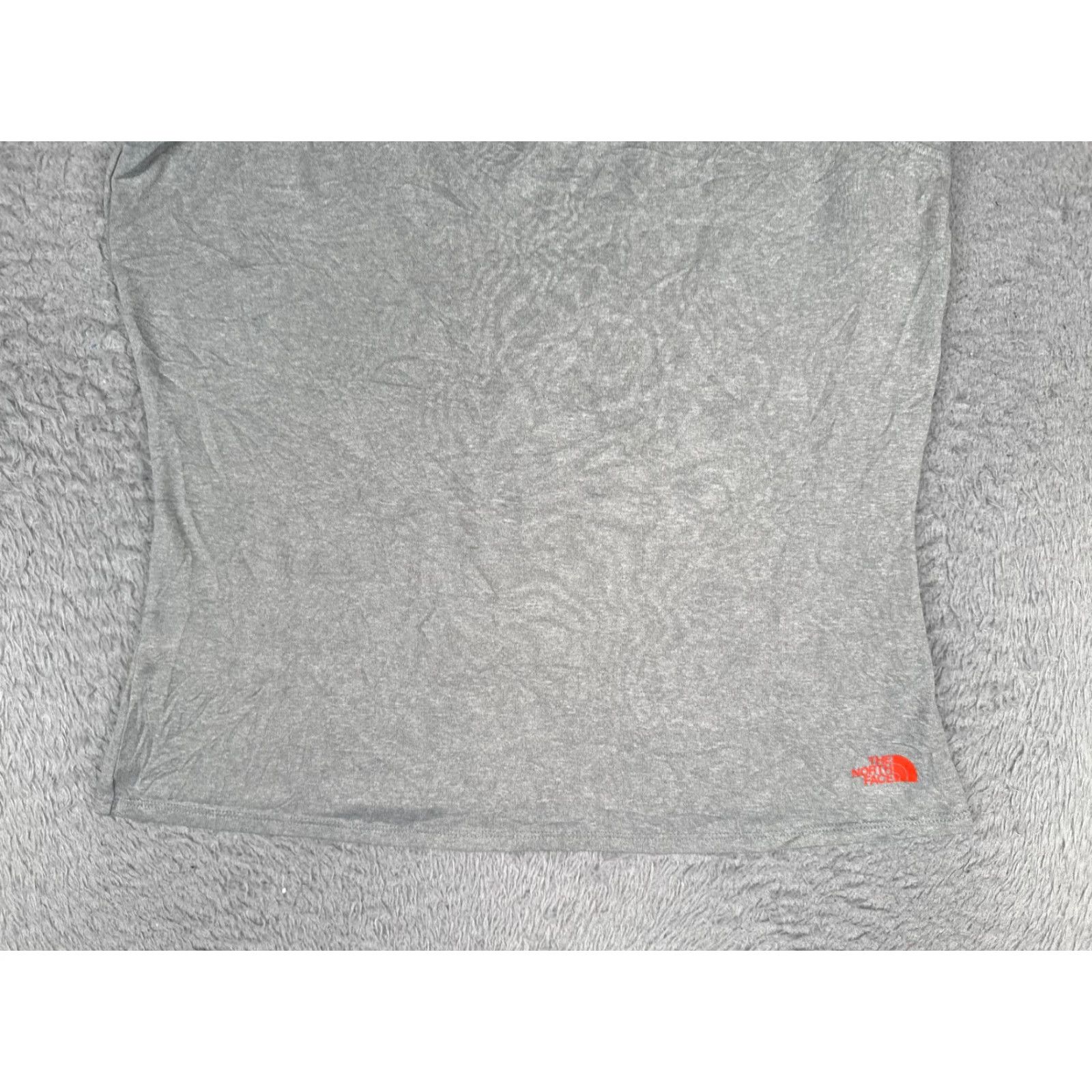 The North Face The North Face Shirt Women M Gray Tank Sleeveless Scoop Neck Polyester Gym Casual Regular Fit Sports Size M / US 6-8 / IT 42-44 - 5 Thumbnail