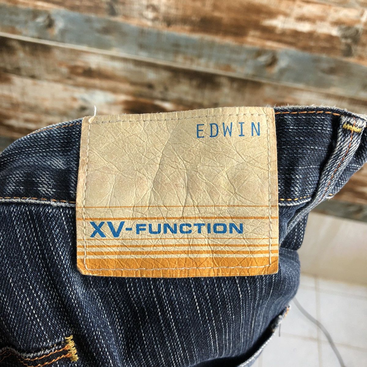 Edwin Edwin X Fuction Blue Denim Pants #A1390 Size US 36 / EU 52 - 18 Thumbnail
