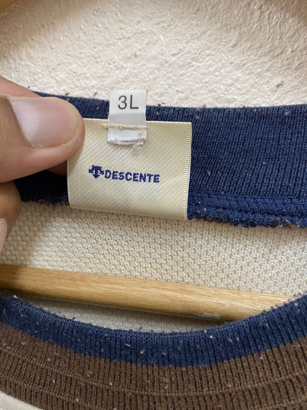 Descente Vintage NCAA Kansas Usa College Sport - Descente Size US XL / EU 56 / 4 - 9 Thumbnail