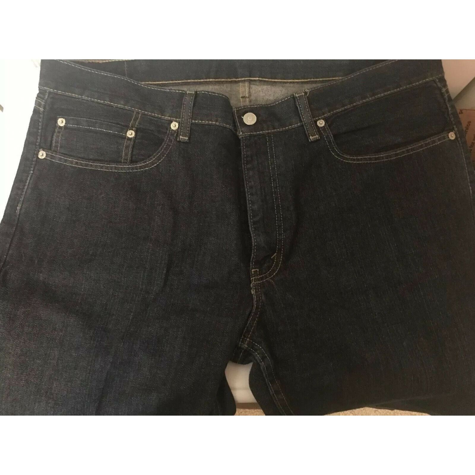Levi's Levi's 559 Mens Jeans Sz 38 x 34 Blue Denim Jean Size US 38 / EU 54 - 10 Thumbnail