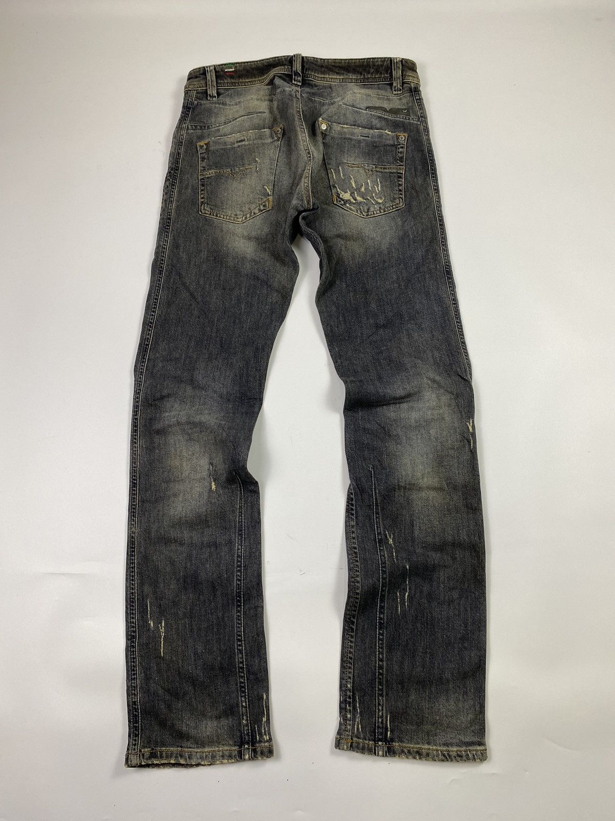 Designer × Diesel × If Six Was Nine diesel distress darron wash jeans pant Size US 31 - 2 Thumbnail
