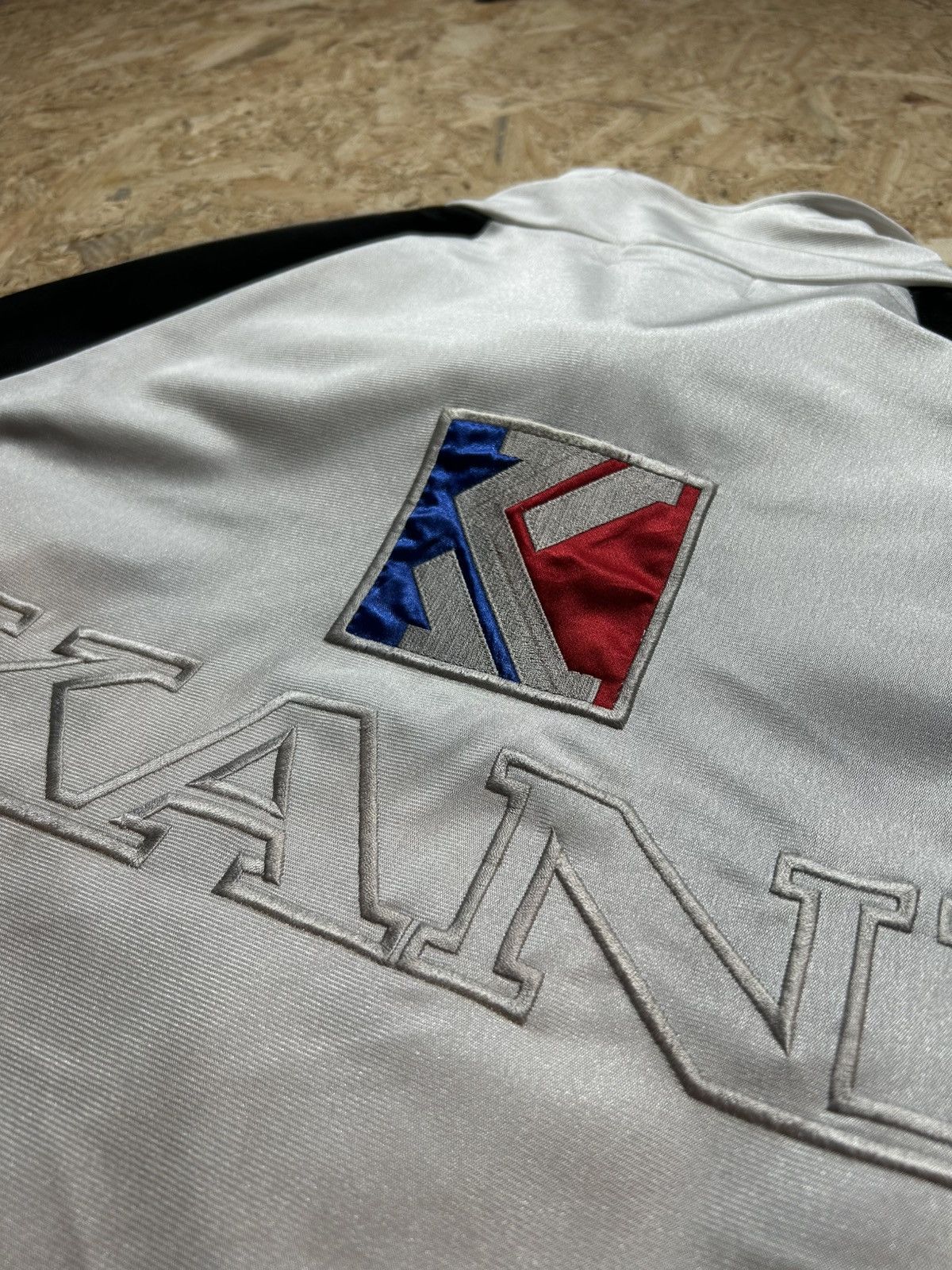Karl Kani Vintage Y2K Karl Kani Hip Hop Zipper Jacket Size US XL / EU 56 / 4 - 8 Thumbnail