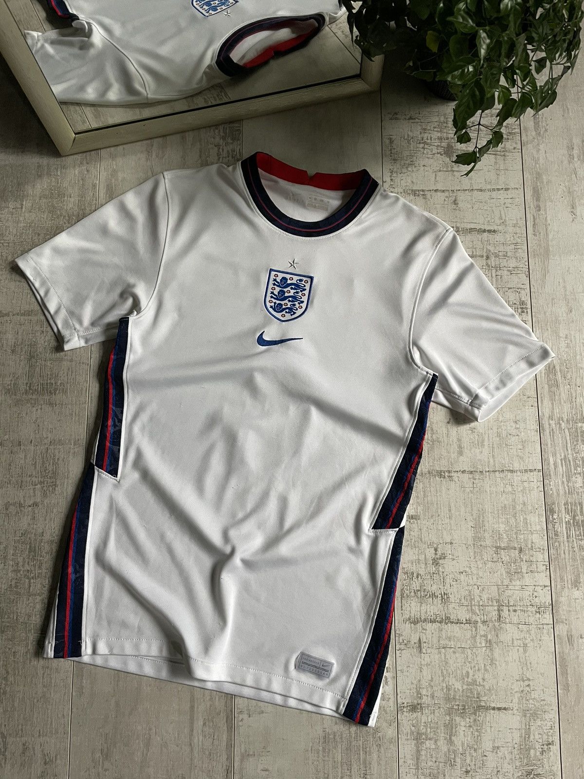 Nike Nike England 2020 Home Football Shirt #9 Kane Jersey RARE Size US XS / EU 42 / 0 - 4 Thumbnail