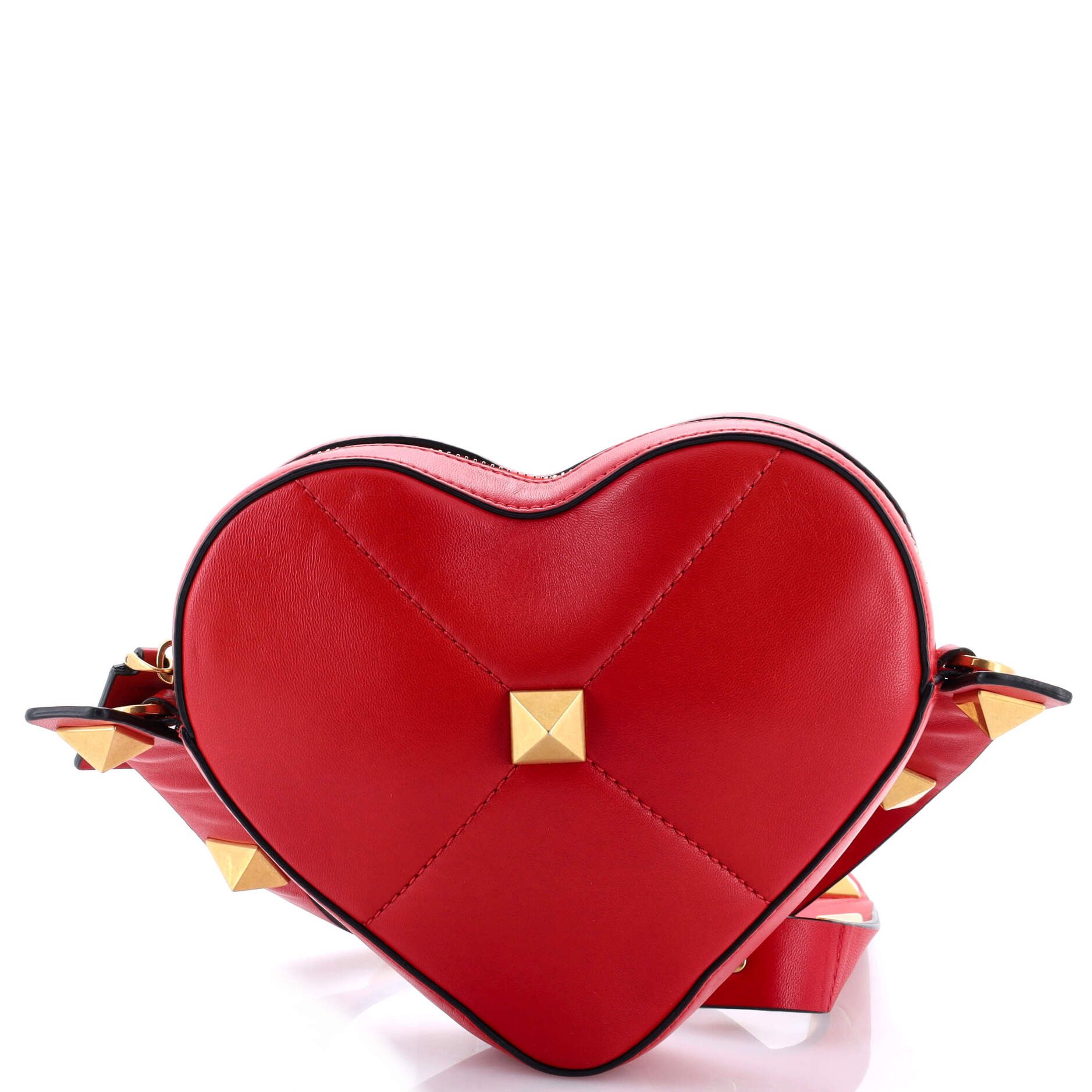 Valentino Roman Stud Amore Shoulder Bag Size ONE SIZE - 1 Thumbnail