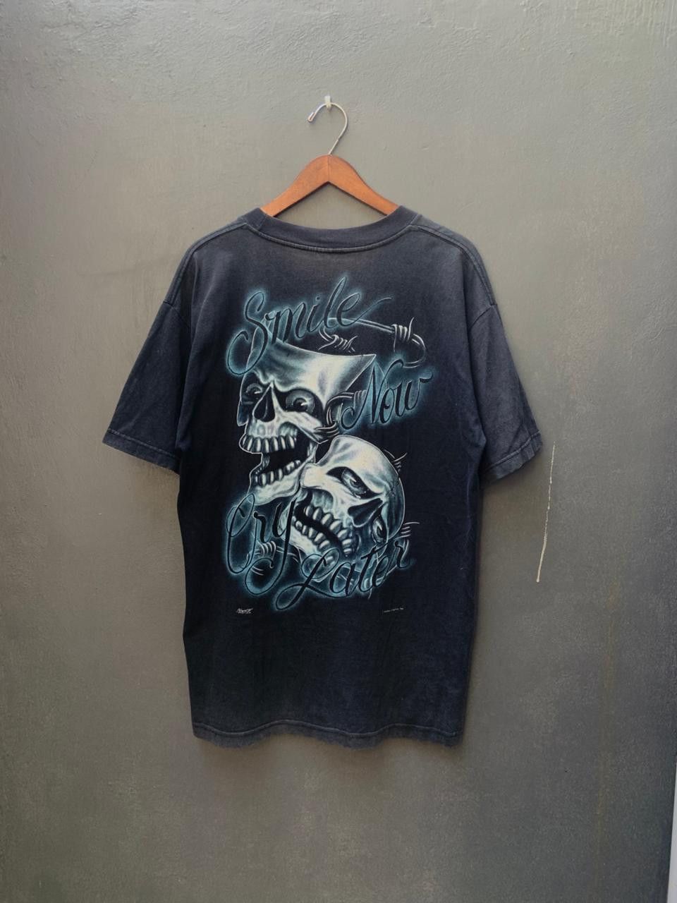 Vintage Vintage Murina Aztlan Graphic '96 Tshirt Size US L / EU 52-54 / 3 - 1 Thumbnail