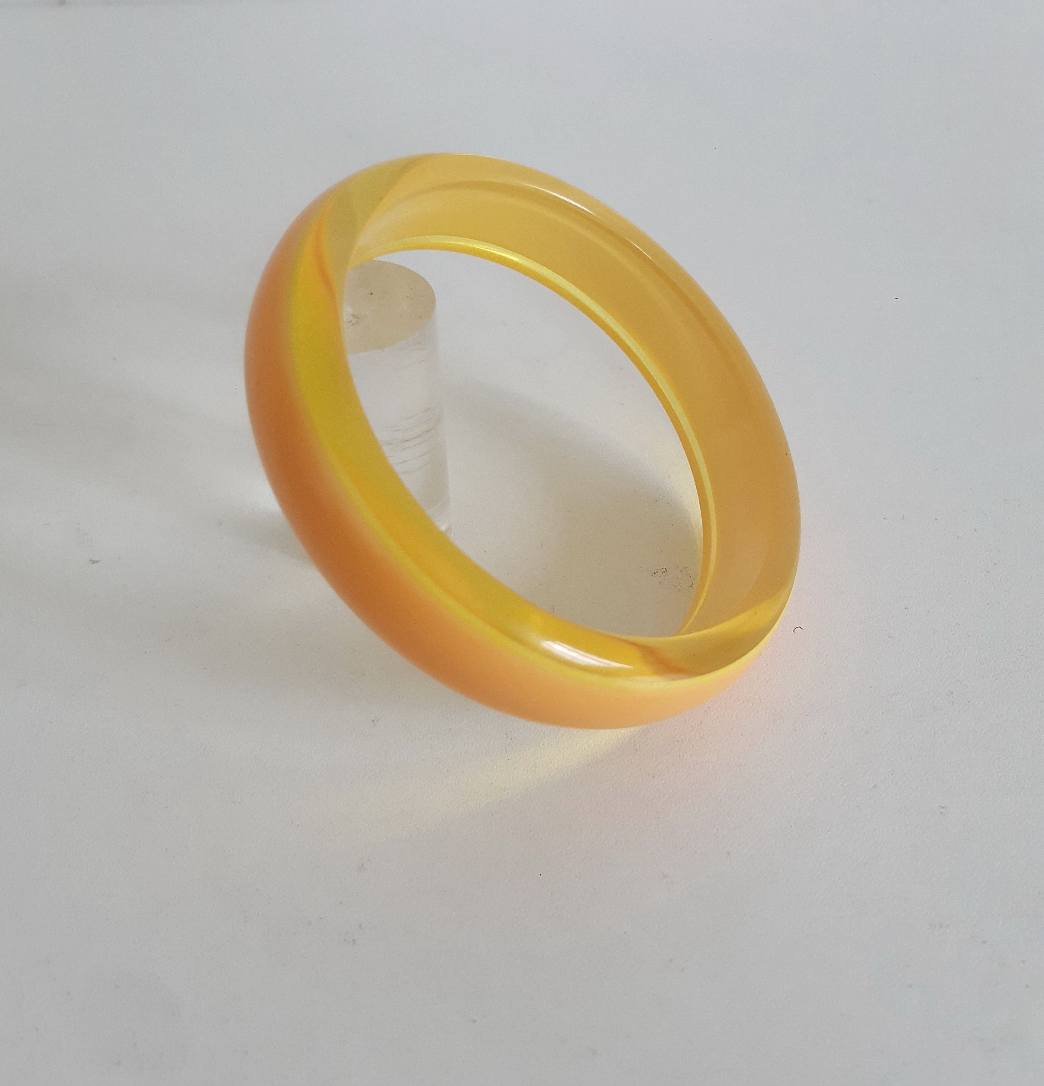 Other Vintage BAKELITE Bangl Bracelet Size ONE SIZE - 4 Thumbnail