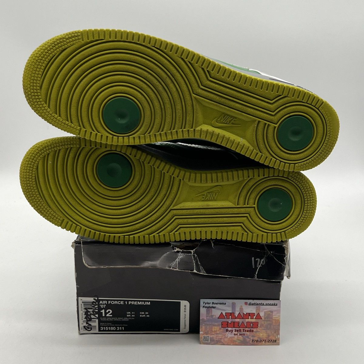 Nike Air Force 1 Gauchos gym Size US 12 / EU 45 - 9 Thumbnail