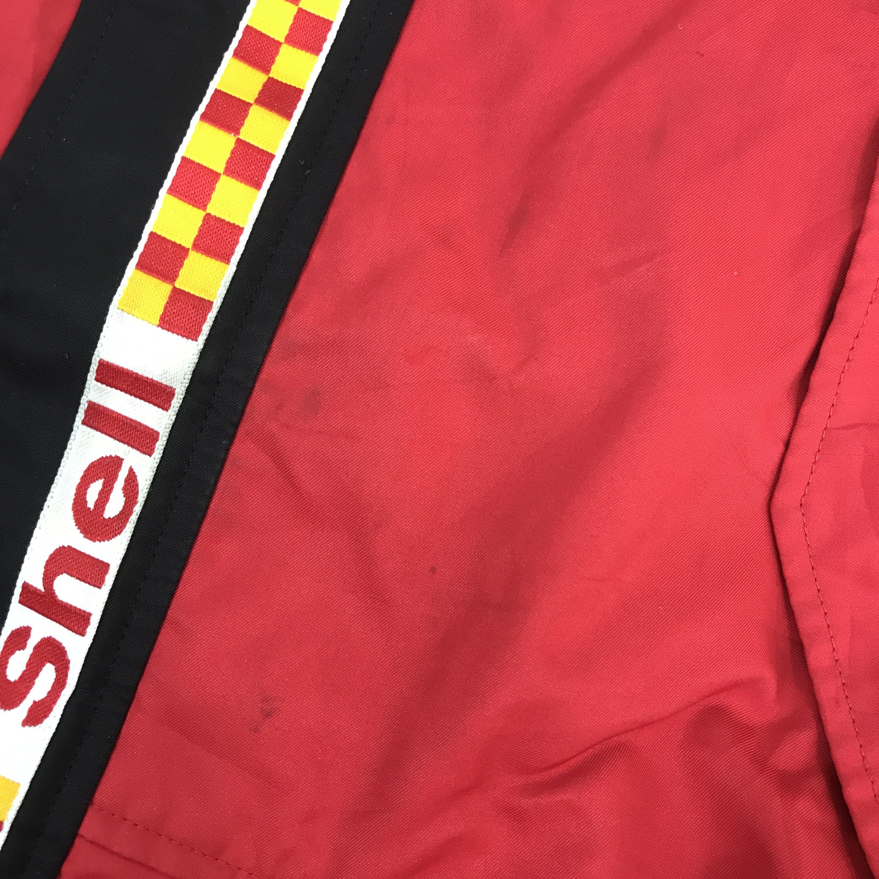 Other SHELL racing Zipper Worker jacket Size US L / EU 52-54 / 3 - 12 Thumbnail