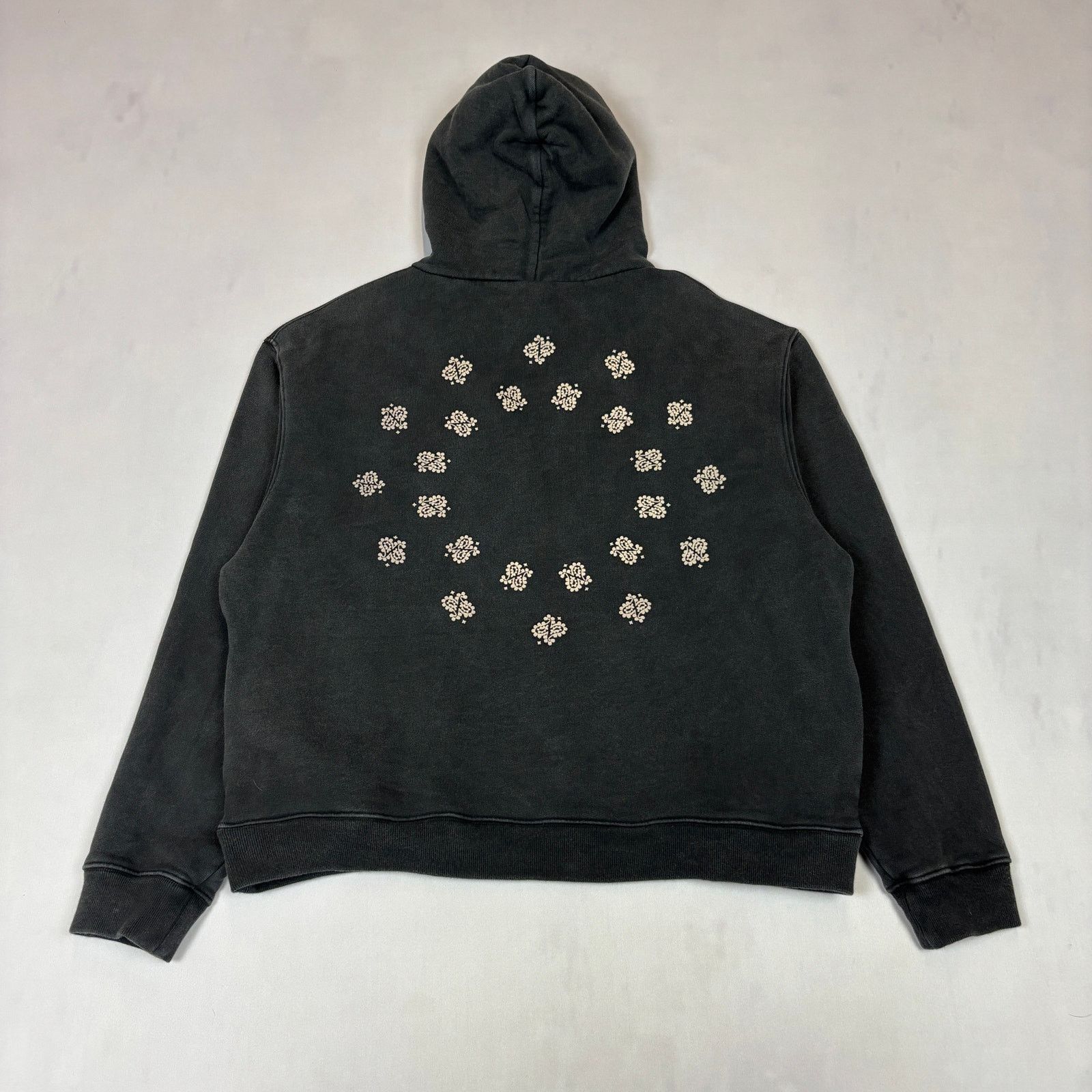 Askyurself ASKYURSELF Faded Hoodie Men's Small Pullover Boxy Oversized Size US S / EU 44-46 / 1 - 3 Thumbnail