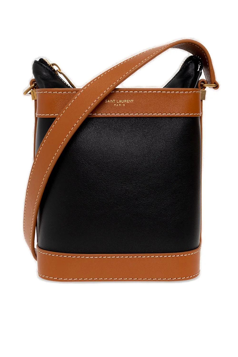 o1bcso1str1124 Size: OS/ Aphile Bucket Crossbody in Black