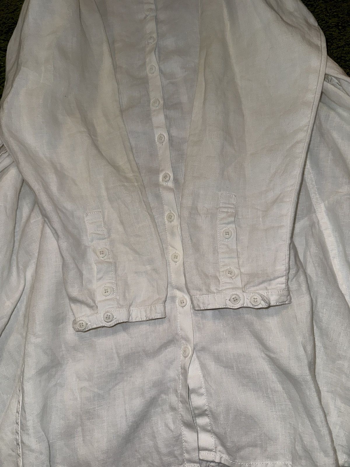 Designer × Rundholz Rundholz avant garde 100% linen dress tunic Size L / US 10 / IT 46 - 4 Thumbnail