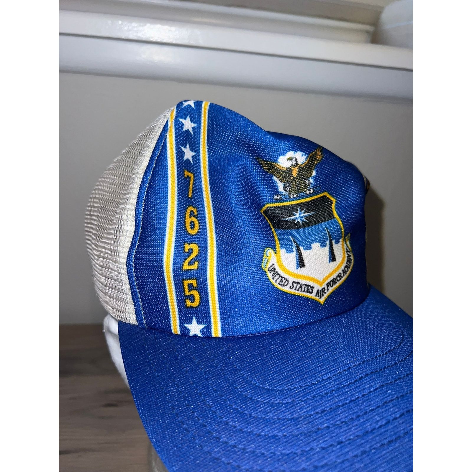 Vintage Vintage United States Air Force Academy 7625 CES Broken Hat Size ONE SIZE - 2 Thumbnail