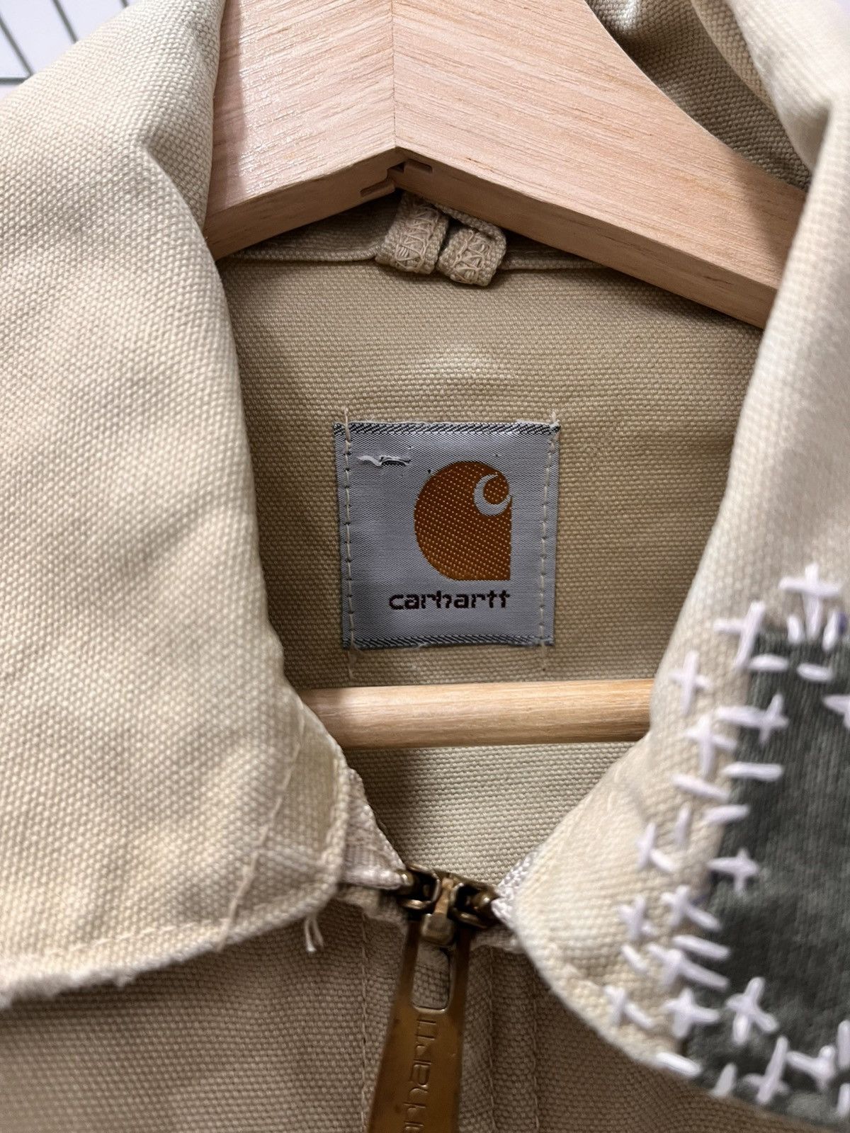 Carhartt 1 of 1 carhartt Sashiko detroit jacket Size US M / EU 48-50 / 2 - 4 Thumbnail