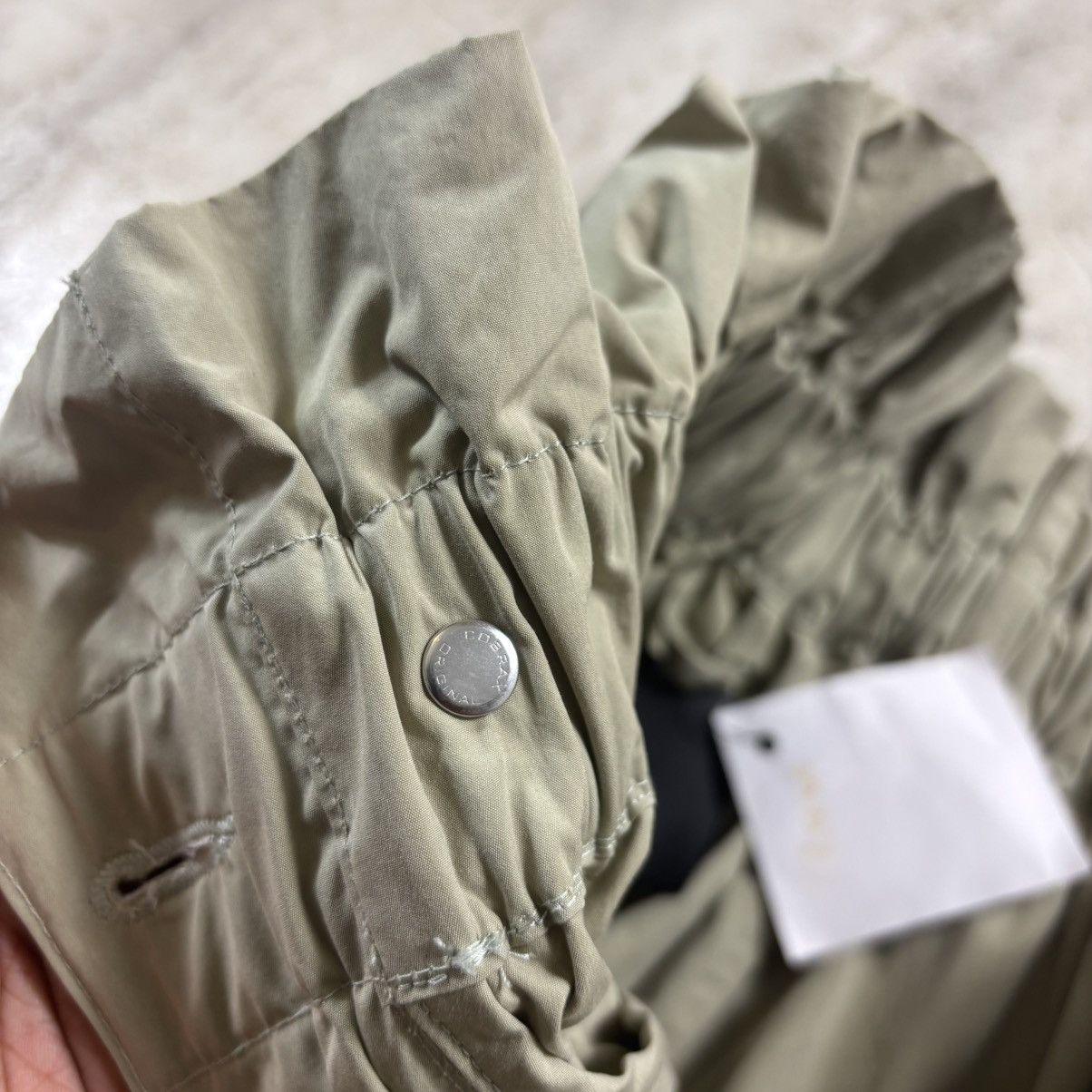 Craig Green Aw20 High Waisted Wide Leg Trouser