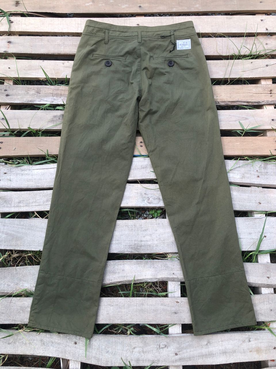 Japanese Brand Rov Workaholic Pants Union Made Size US 32 / EU 48 - 2 Thumbnail