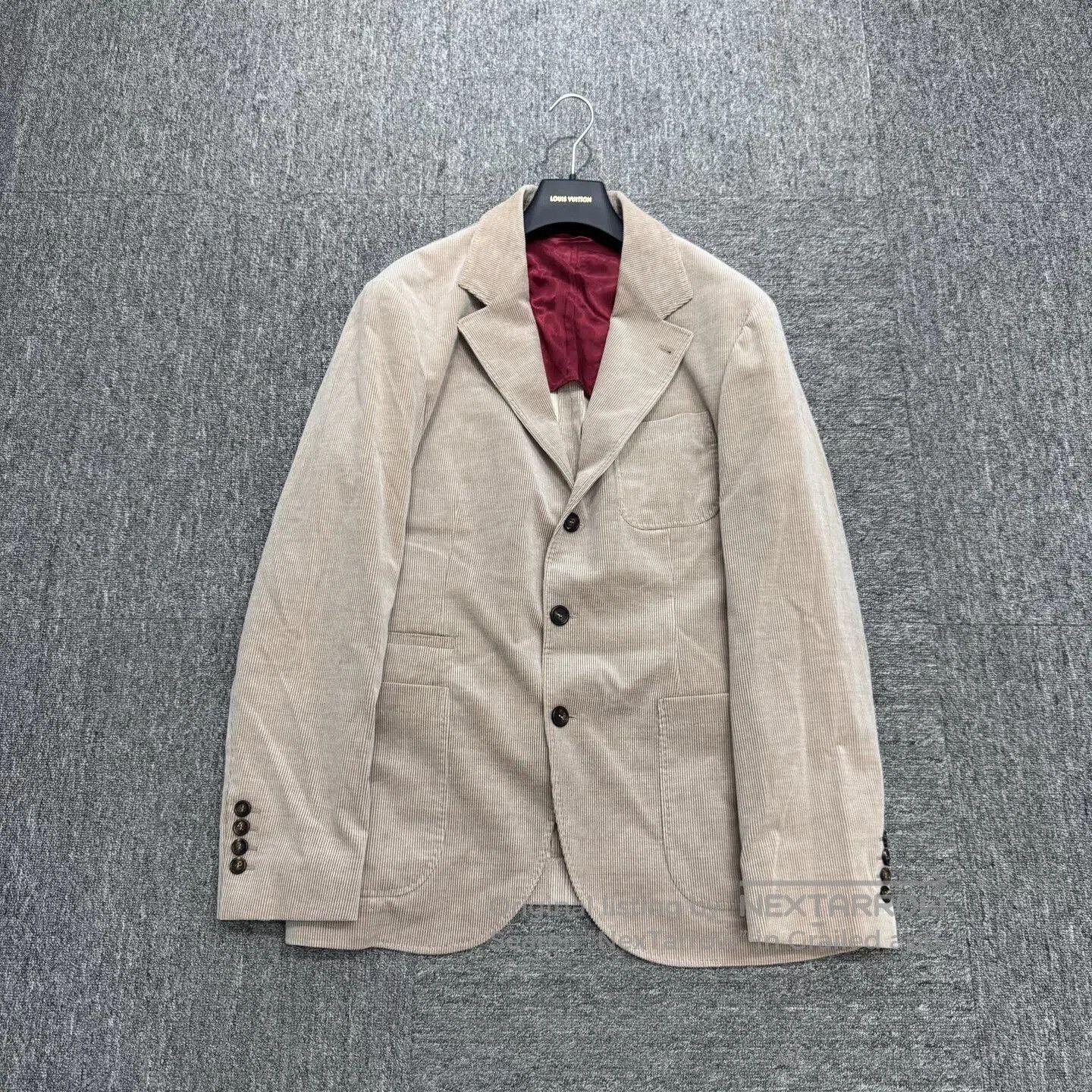 Brunello Cucinelli brunello cucinelli corduroy suit jacket. Size US L / EU 52-54 / 3 - 1 Thumbnail