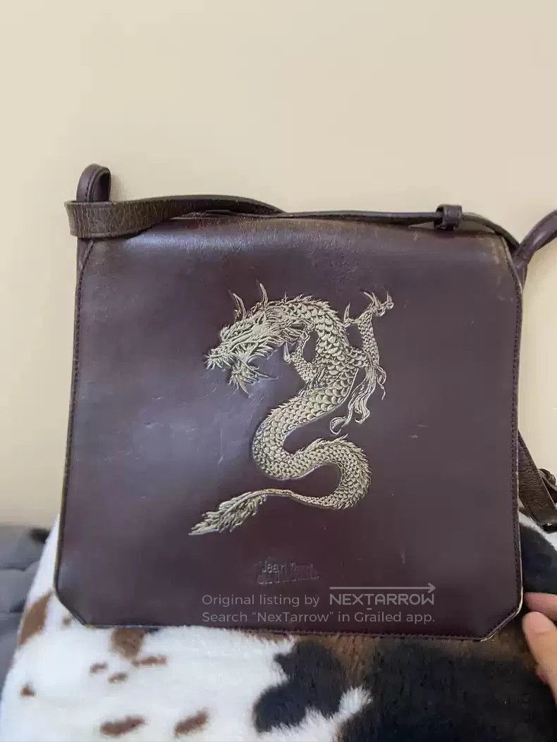 Jean Paul Gaultier Jean Paul Gaultier Dragon messenger bag. Size ONE SIZE - 1 Thumbnail