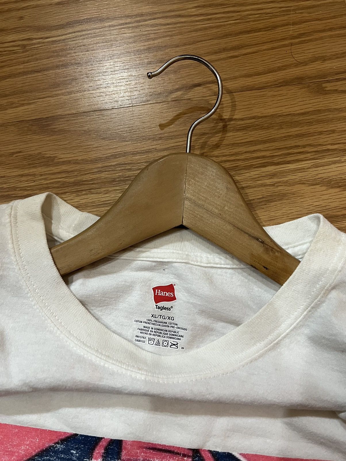 Hanes Nipsey Hussle White Shirts 2000s Size US L / EU 52-54 / 3 - 4 Thumbnail