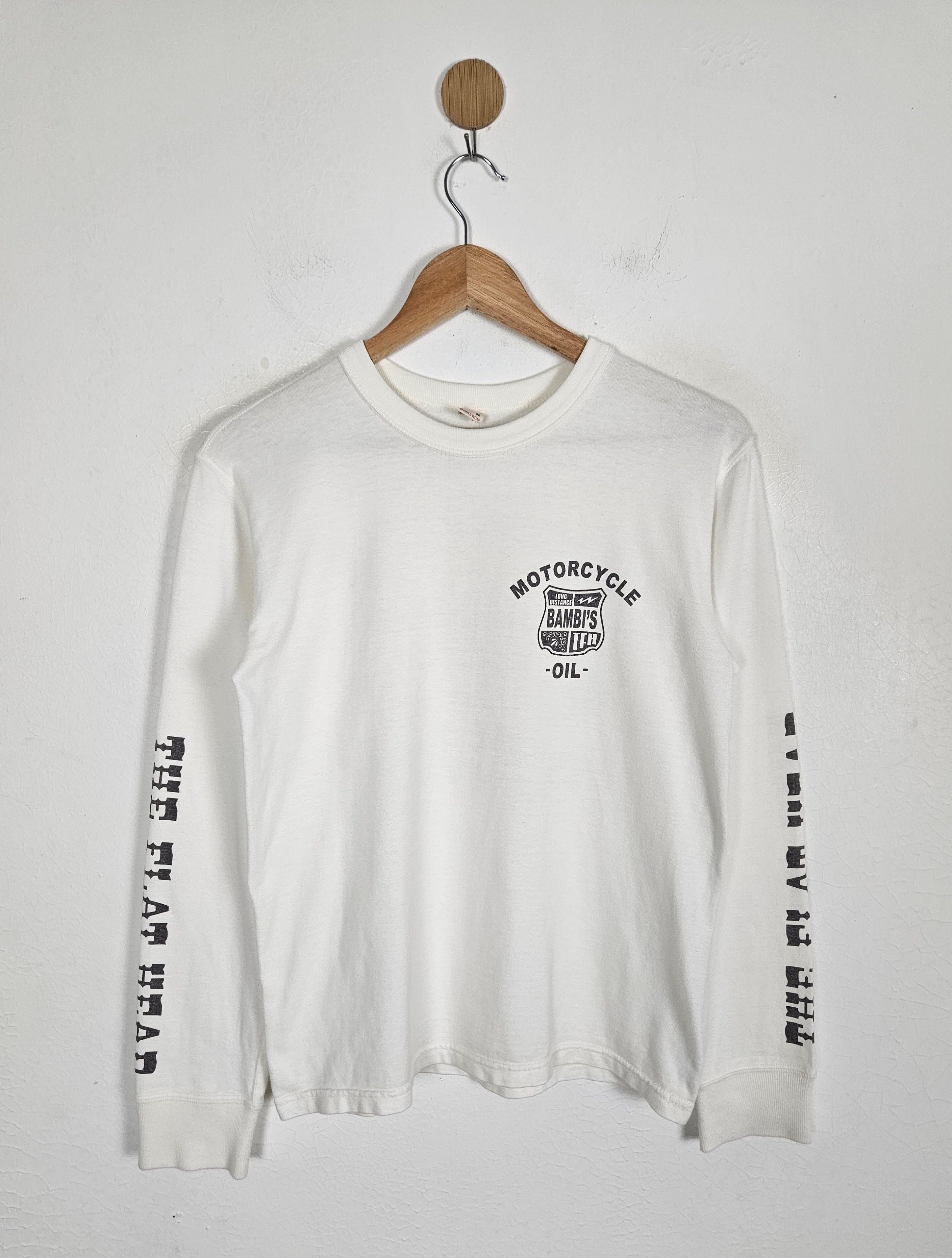 The Flat Head The Flat Head Motorcycle oil shirt Size US S / EU 44-46 / 1 - 2 Thumbnail
