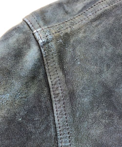 Yohji Yamamoto Yohji Yamamoto pour homme single rider jacket Size US M / EU 48-50 / 2 - 9 Thumbnail