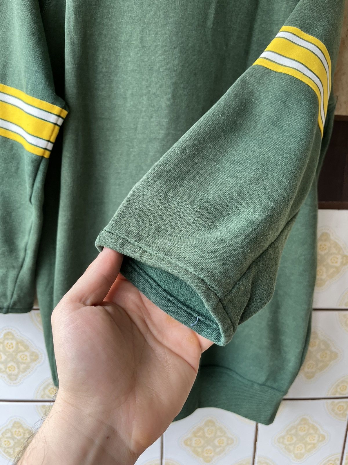 NFL Green Bay packers 90 ‘ sweatshirt short sleeves Size US S / EU 44-46 / 1 - 5 Thumbnail