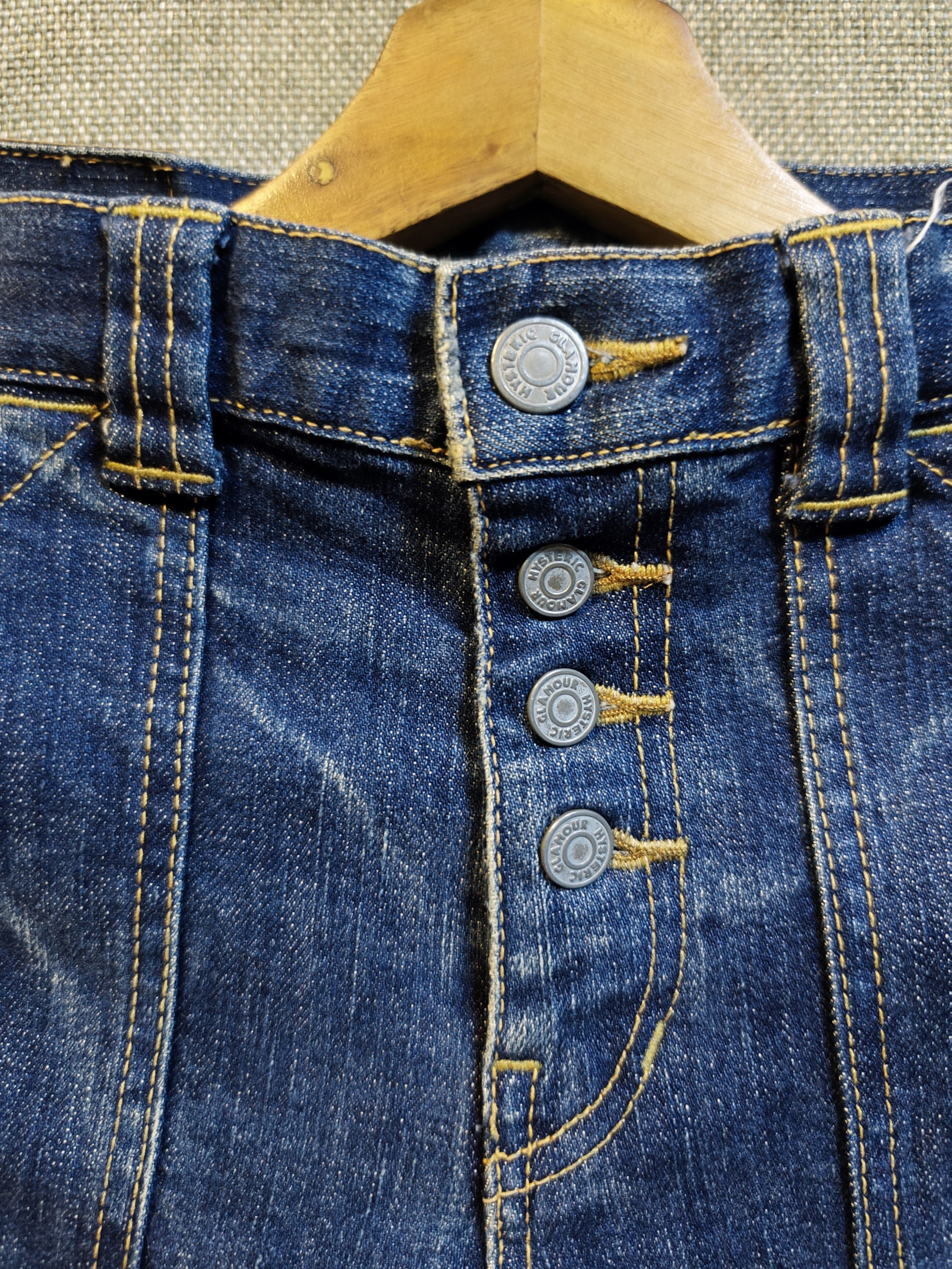 Hysteric Glamour Hysteric Glamour Bush Pants Indigo Flare Jeans Denim Size US 31 - 6 Thumbnail