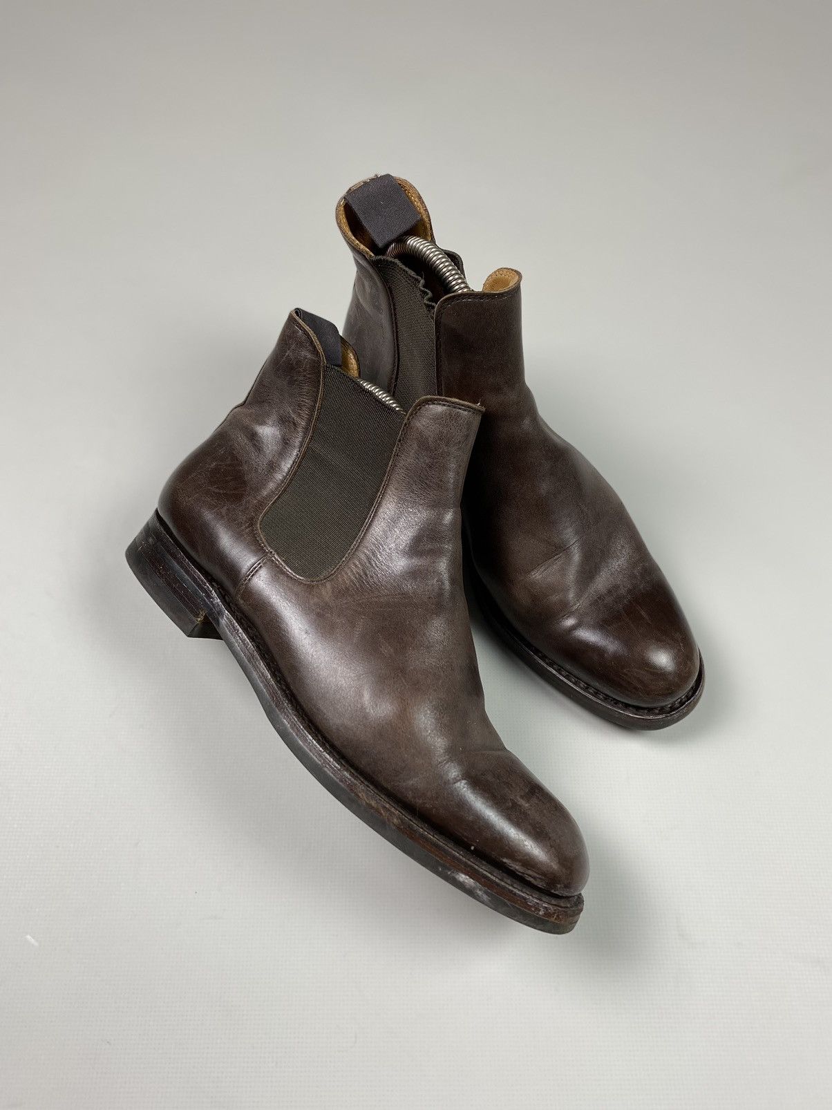 Crockett & Jones Crockett & Jones Gresham ladies leather Chelsea shoes boots Size US 9 / IT 39 - 5 Thumbnail