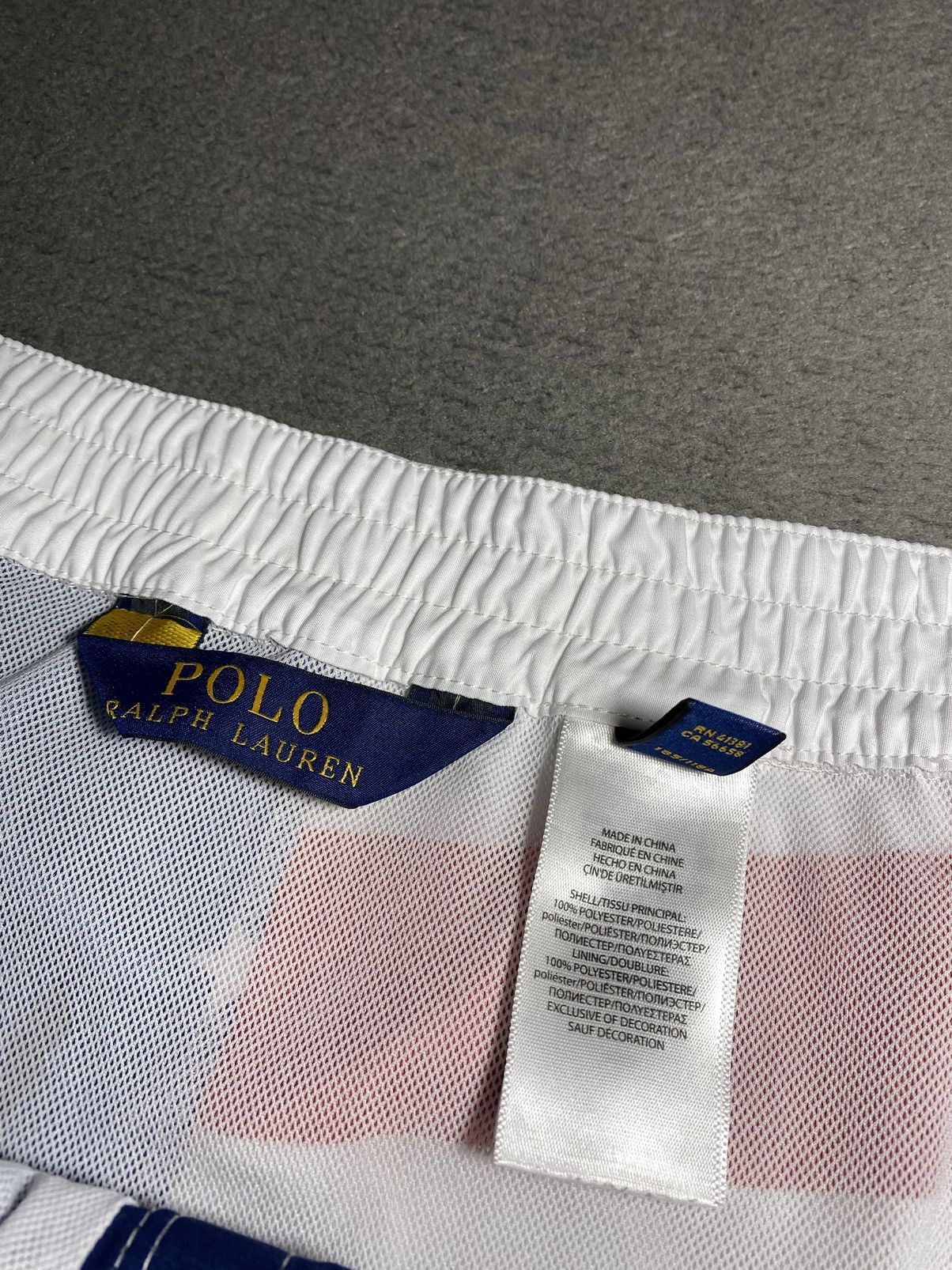 Polo Ralph Lauren × Ralph Lauren Polo Ralph Lauren men’s American Flag Swim Trunks Shorts Size US 40 / EU 56 - 13 Thumbnail