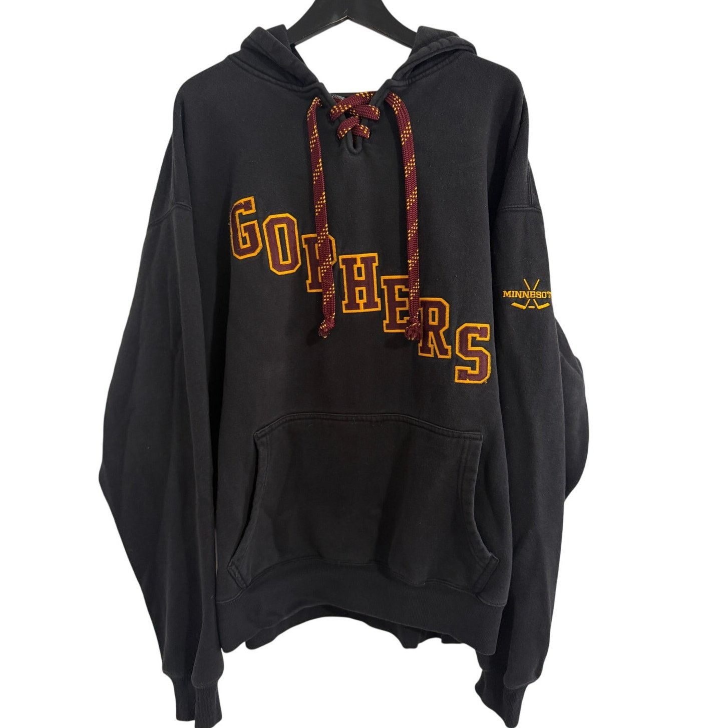NCAA Minnesota Gophers Hockey Hoodie Sweatshirt Size XL Size US XL / EU 56 / 4 - 1 Thumbnail