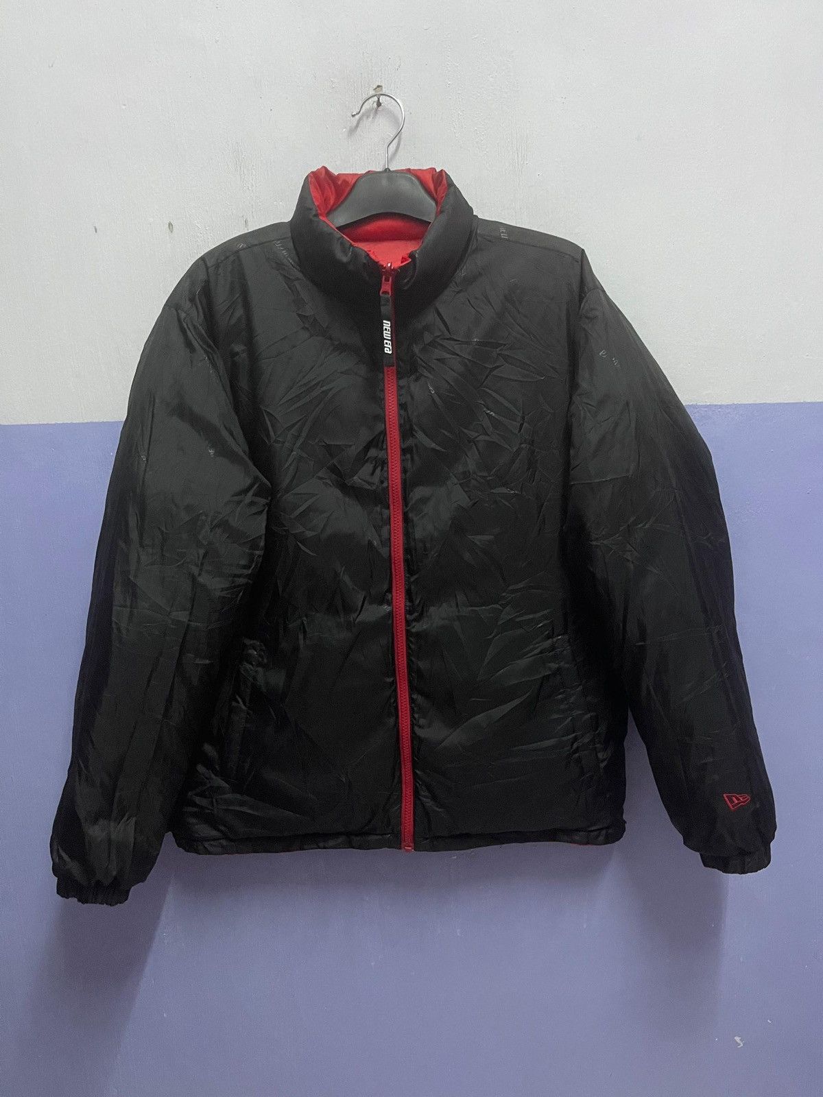 New Era New Era 700 Nutpse Down Puffer Reversible Jacket Size US M / EU 48-50 / 2 - 15 Thumbnail