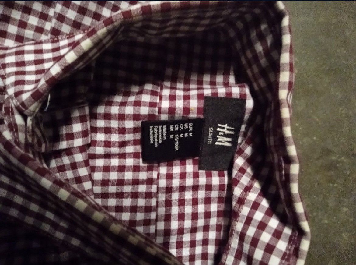 Other Lot Of Men's Size M Button Ups Size US M / EU 48-50 / 2 - 6 Thumbnail
