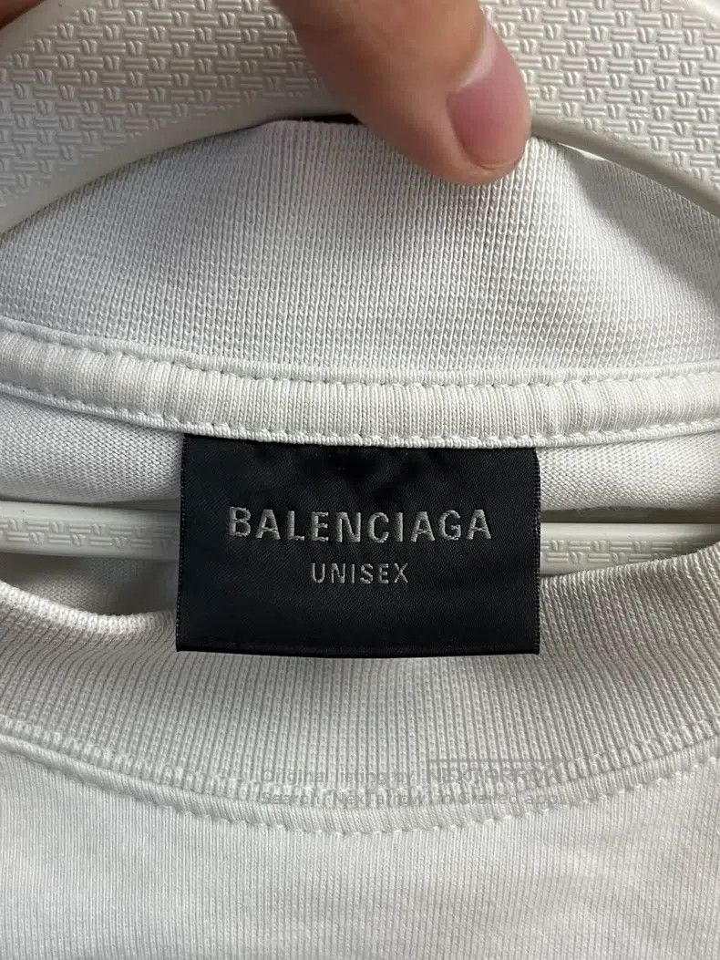 Balenciaga Balenciaga Letter Lgoo Printed Short Sleeve Crew Neck T-Sh Size US XXS / EU 40 - 3 Thumbnail