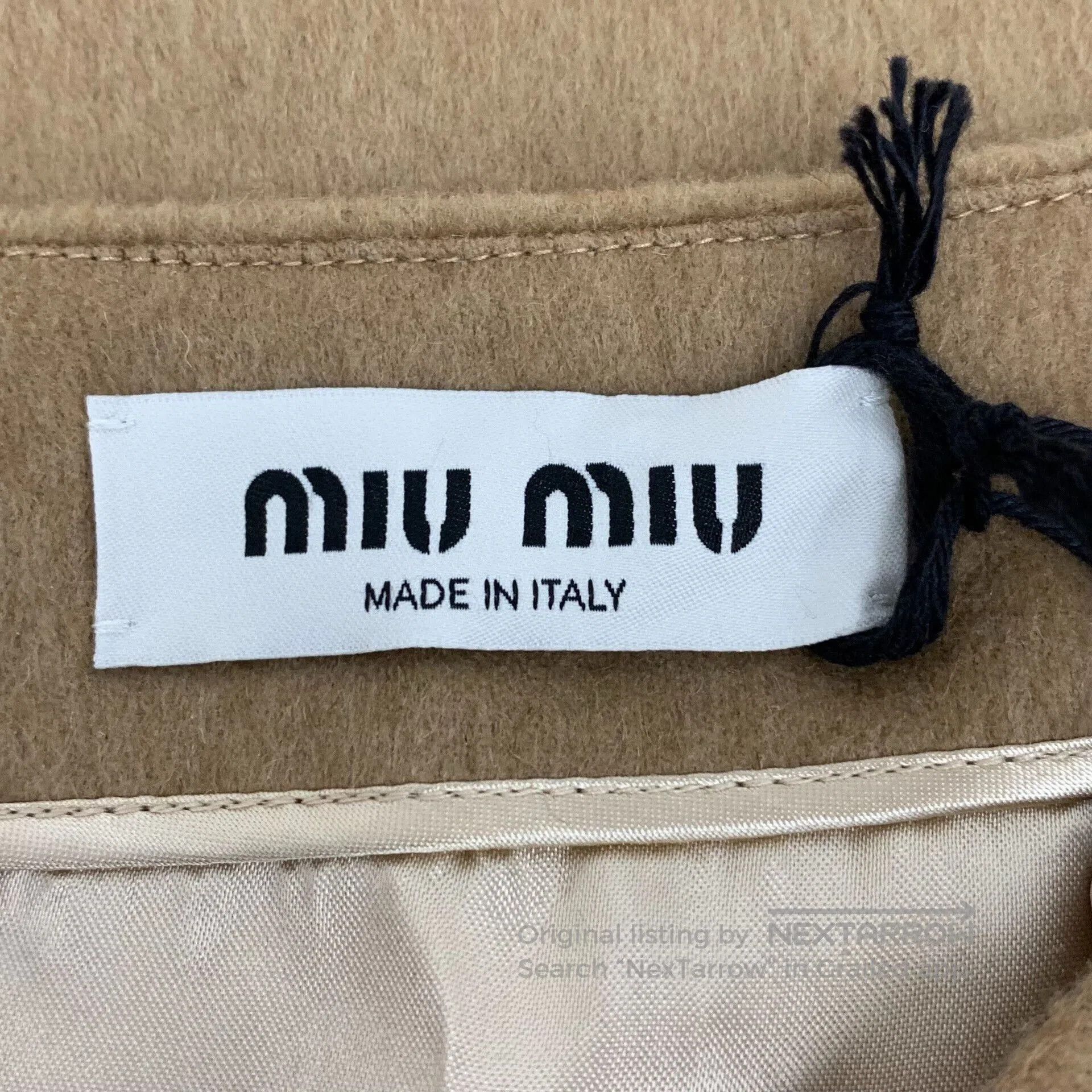 Miu Miu miu miu brown embroidered casual skirt. Size US 38 / EU 54 - 5 Thumbnail
