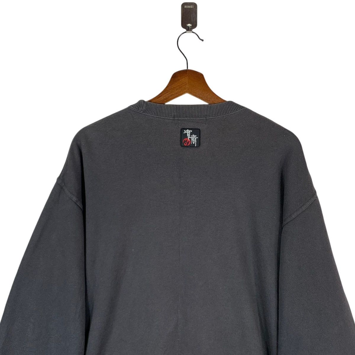 Japanese Brand × Kansai Yamamoto VINTAGE KANSAI MAN YAMAMOTO JAPANESE BRAND SWEATSHIRT Size US L / EU 52-54 / 3 - 7 Thumbnail
