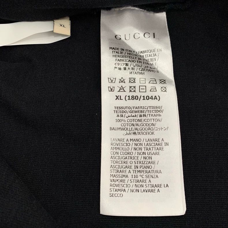Gucci Gucci The North Face co-branded logo printed round-neck bla Size US XL / EU 56 / 4 - 7 Thumbnail